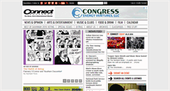 Desktop Screenshot of connectsavannah.com